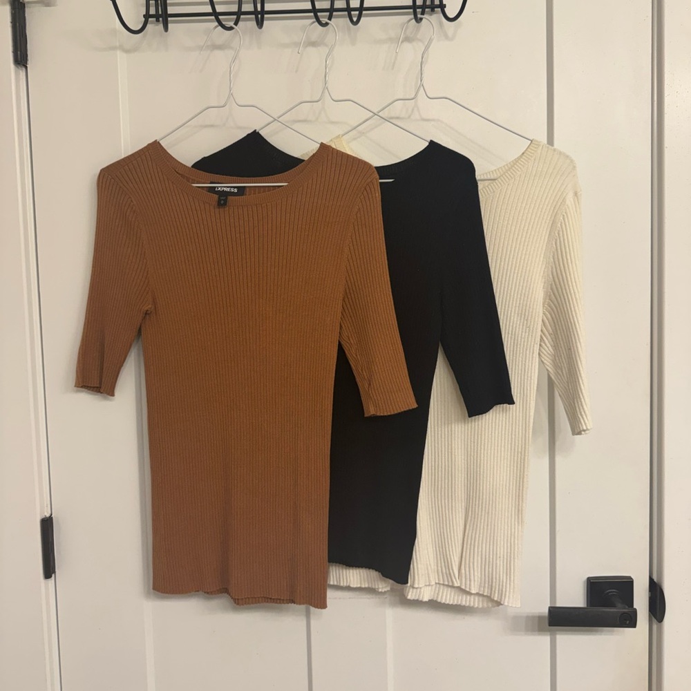 Set of 3 Express Sweater Tops